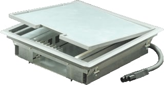 OCS - SM Vloercontactdoos vloerds sm 4x230+6data inb
