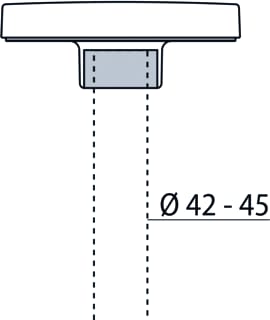 Performance in lighting - PADO Toebeh./onderdelen voor lichtmast 310482