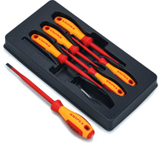 Knipex - Schroevendraaier set Vde Schrdraaier-Set S/Ph