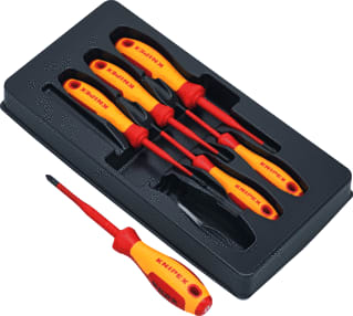 Knipex - Schroevendraaier set Vde Schrdr-Set Ph/Pz