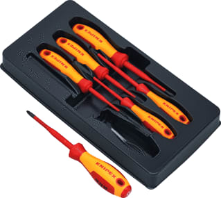 Knipex - Schroevendraaier set Vde Schrfdr-Set S/Ph/Pz