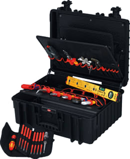 Knipex - Robust Gereedschapset Grdschpskffr Robst34 Elkt