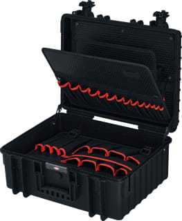 Knipex - Robust Gereedschapskist/-tas Gerdschpskffr 36Le