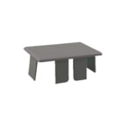 Canalit - M5 Eindschot leidingkanaal Eindstuk 60X40Mm Grijs