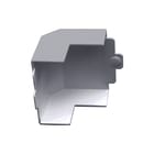 Canalit - M5 Buitenhoekstuk leidingkanaal Buitenhoek 90X60Mm Wit