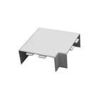 Canalit - M5 Verticaal hoekstuk leidingkanaal Vlakhaakstuk 130X60Mm Wit