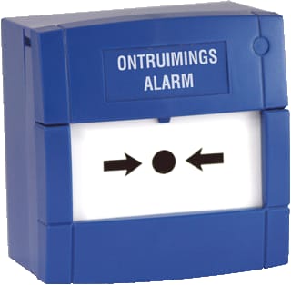 KAC (ADT) - Doordrukprincipe Handmelder Handm Bl Mcp3A-B000Sg-11
