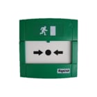 KAC (ADT) - Groen Nood Handmelder Handm Flex 1W