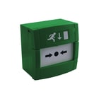 KAC (ADT) - Groen Nood Handmelder Handm Flex 2W