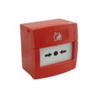 KAC (ADT) - Doordrukprincipe Handmelder Handm Rood Vlam Mzx680 Ohm