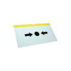 KAC (ADT) - Breekglas handmelder Handm Flexplaat