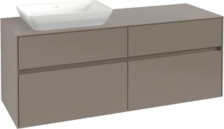 Villeroy & Boch - COLLARO Wastafelonderkast wstondbkst 1400mm