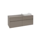 Villeroy & Boch - COLLARO Wastafelonderkast 1dr 1 legp scharn r m wnd