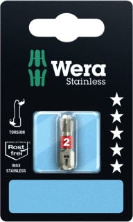 Wera - Bit kruisbit ts sb ph2x25mm