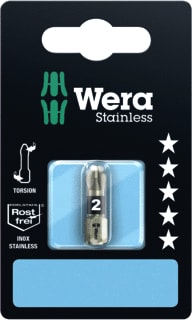 Wera - Bit kruisbit ts sb pz2x25mm