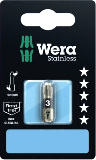Wera - Bit kruisbit ts sb pz3x25mm