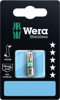 Wera - Bit bit torx ts sb tx25x25mm