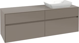 Villeroy & Boch - COLLARO Wastafelonderkast wstondbkst 1600mm