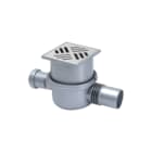 Kessel - System 100 Supervlak Vloerput met 1 aansluiting Syst100 Put Sprvlk 10X10