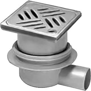 Kessel - Classic Vloerput met 1 aansluiting Class Put 100X100 75