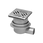 Kessel - Classic Vloerput met 1 aansluiting Class Put 100X100 75