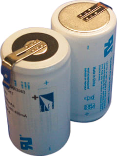 Saft - Noodverlichting Batterij, oplaadbaar sft batt set 2/vtd/sbs amp