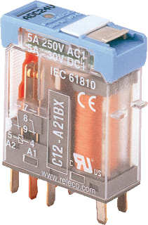 Comat Releco - C12 Hulprelais Relais C12-A21/24Vdc