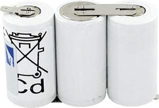 Saft - Noodverlichting Batterij, oplaadbaar sft batt set 3/vtc/sbs amp