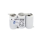 Saft - Noodverlichting Batterij, oplaadbaar sft batt set   3/vtd/sbs amp