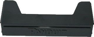 Panduit - QUICKNET Front-/patchpan. leeg kast/lessenr Blindplaatje