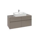 Villeroy & Boch - COLLARO Wastafelonderkast 2deur 1 legp led m wnd