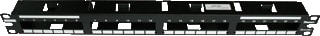 Panduit - QUICKNET Front-/patchpan. leeg kast/lessenr Patchp 24V 4 Sloten
