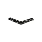 Panduit - QUICKNET Front-/patchpan. leeg kast/lessenr patchp 24v 4 sloten hoek