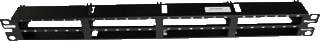 Panduit - QUICKNET Front-/patchpan. leeg kast/lessenr Patchp 48V 8 Sloten