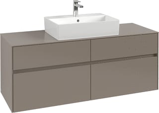 Villeroy & Boch - COLLARO Wastafelonderkast wstondbkst 1400mm