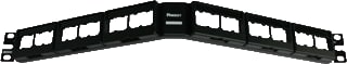 Panduit - Minicom Front-/patchpan. leeg kast/lessenr patchp 24v met labels