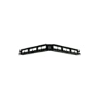Panduit - Minicom Front-/patchpan. leeg kast/lessenr patchp 24v met labels