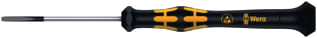 Wera - Sleufschroevendraaier Esd 0,6X3X80