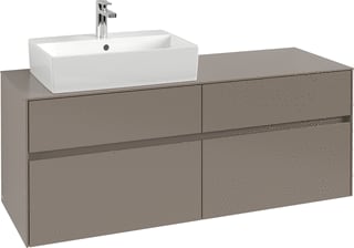 Villeroy & Boch - COLLARO Wastafelonderkast wstondbkst 1400mm