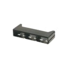 Panduit - QUICKNET Front-/patchpan. leeg kast/lessenr Patchp Adap 6X Minicom Mod