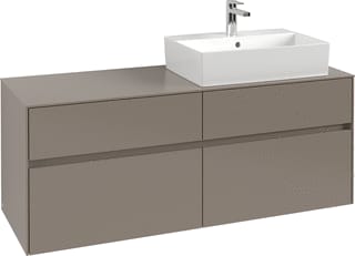 Villeroy & Boch - COLLARO Wastafelonderkast wstondbkst 1400mm