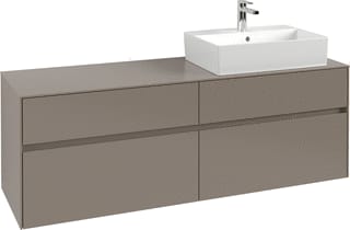 Villeroy & Boch - COLLARO Wastafelonderkast wstondbkst 1600mm