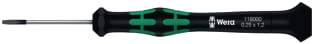 Wera - Sleufschroevendraaier 0,25X1,2X40Mm