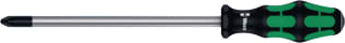 Wera - Kruiskopschroevendraaier kruiskops pz4x200mm