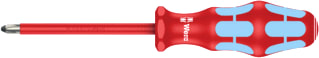 Wera - Kruiskopschroevendraaier kruiskops vde ph2x100mm