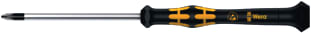 Wera - Kruiskopschroevendraaier kruiskops esd pz1x80mm
