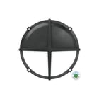 Bailey - Plafond-/wandarmatuur Defa Nep Half 8W 830 Zw Nood
