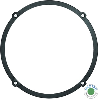 Bailey - Plafond-/wandarmatuur Defa Prot Ring 8W 830 Zw Nood
