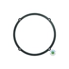 Bailey - Plafond-/wandarmatuur Defa Prot Ring 8W 830 Zw Nood