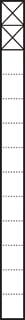 Siedle - KSF Communicatie-zuil Zuil 613-2 Sm